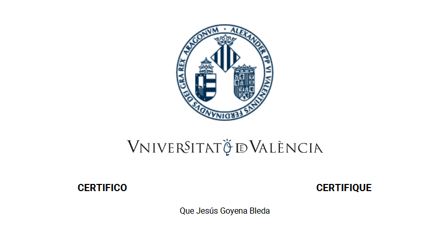 Grado Universitario en Ingeniería Informática