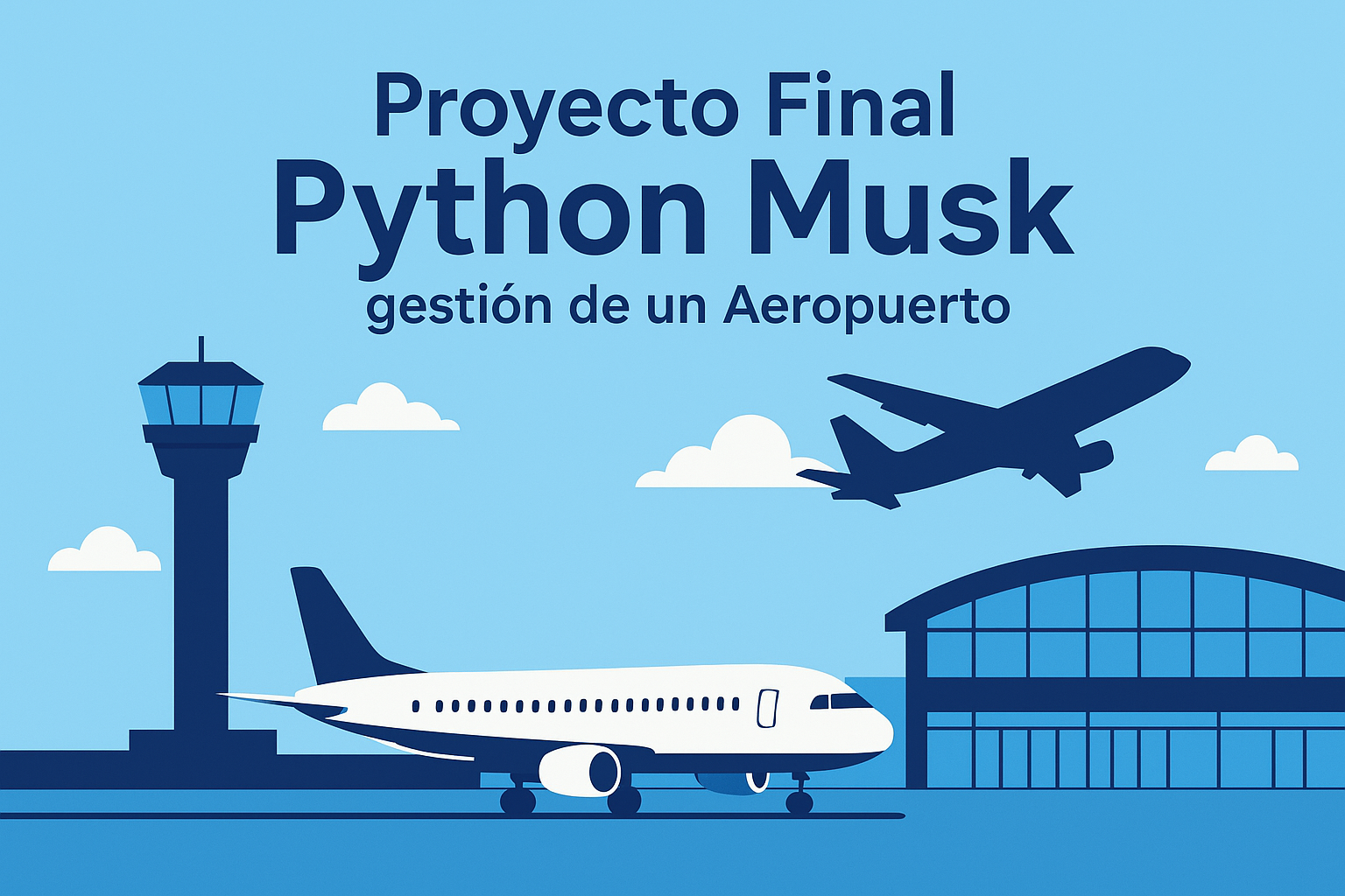Proyecto Final Python Musk: gestion de un Aeropuerto