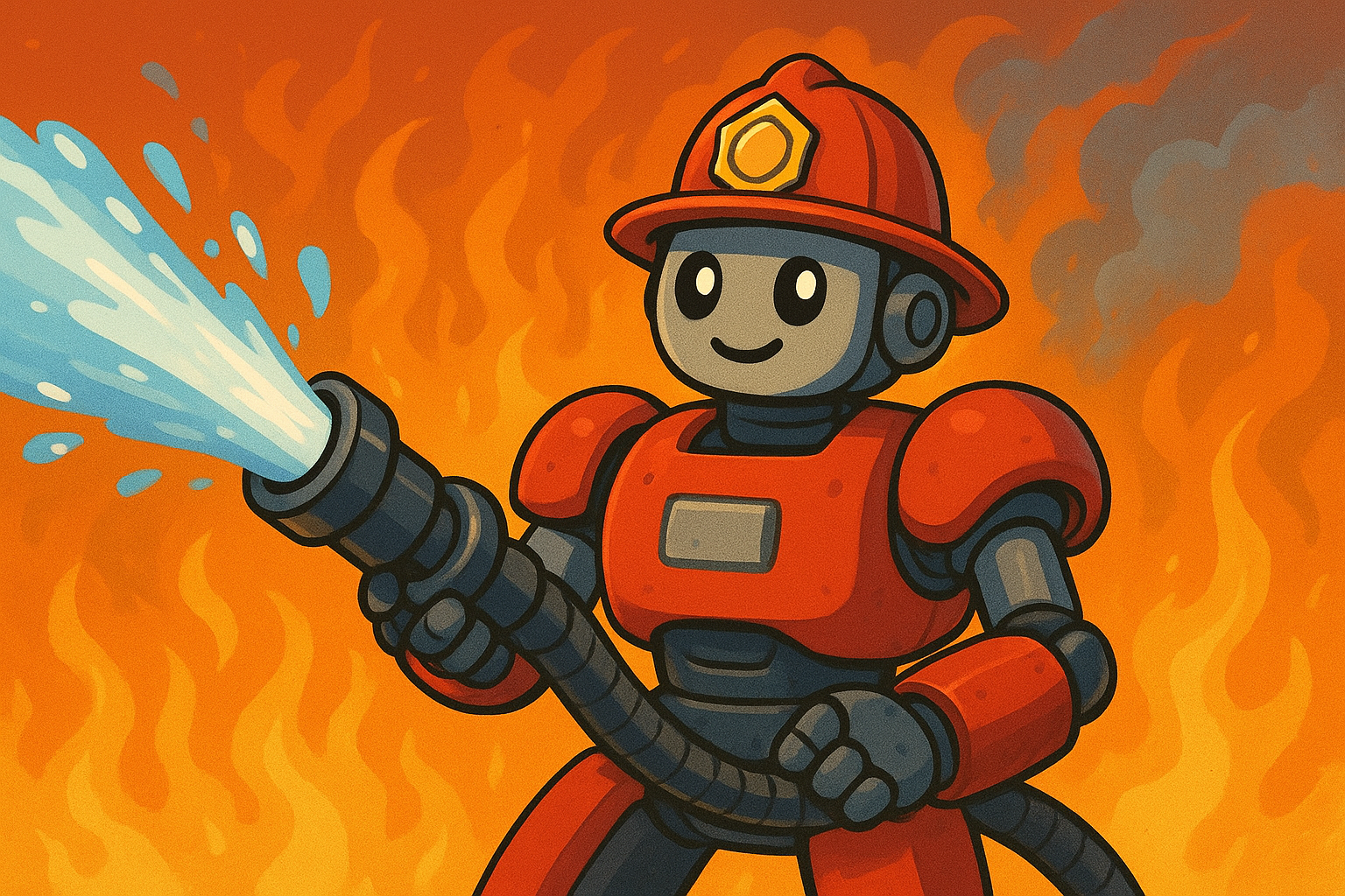 Robot Bombero con Prolog y Python